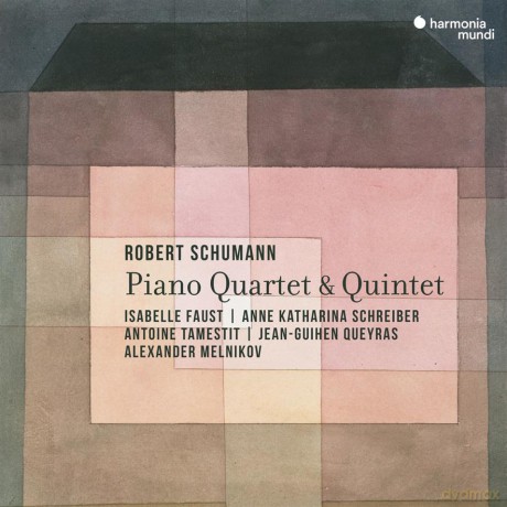 Schumann: Piano Quartet - Piano Quintet Faust Schreiber Tamestit Queyras (digipack) [CD]