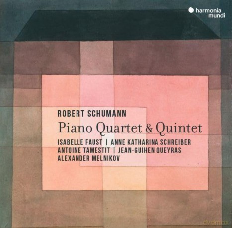 Schumann: Piano Quartet - Piano Quintet Faust Schreiber Tamestit Queyras (digipack) [CD]