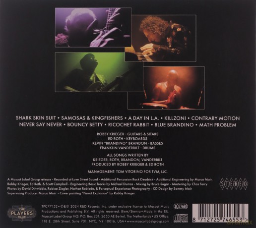 Robby Krieger: Robby Krieger And The Soul Savages (digipack) [CD]