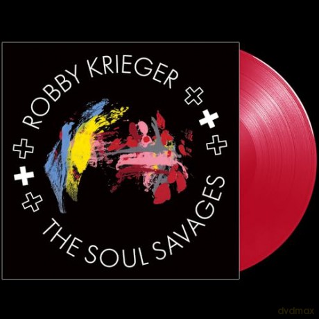 Robby Krieger: Robby Krieger And The Soul Savages (Red) [Winyl]