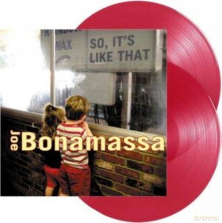 Joe Bonamassa: So It's Like That (Red) [2xWinyl]