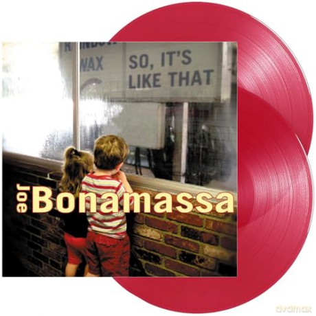 Joe Bonamassa: So It's Like That (Red) [2xWinyl]