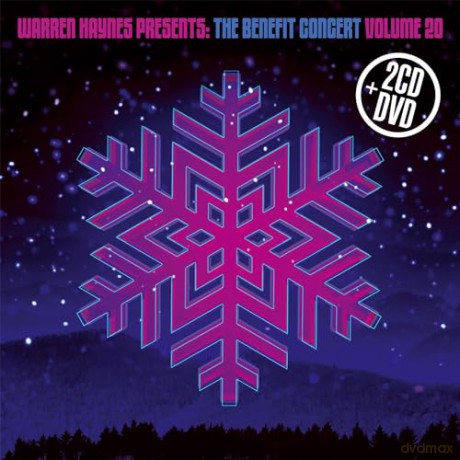 Warren Haynes: Warren Haynes Presents The Benefit Concert Volume 20 [DVD]+[2CD]