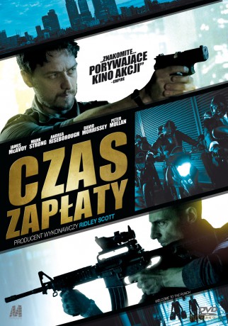 Czas zapłaty [DVD]