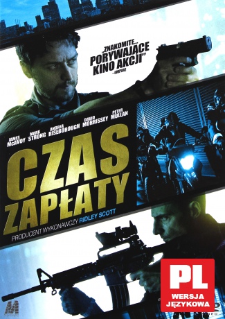 Czas zapłaty [DVD]