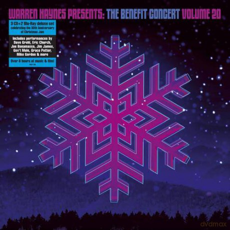 Warren Haynes: Warren Haynes Presents The Benefit Concert Volume 20 [2xBlu-Ray]+[3CD]