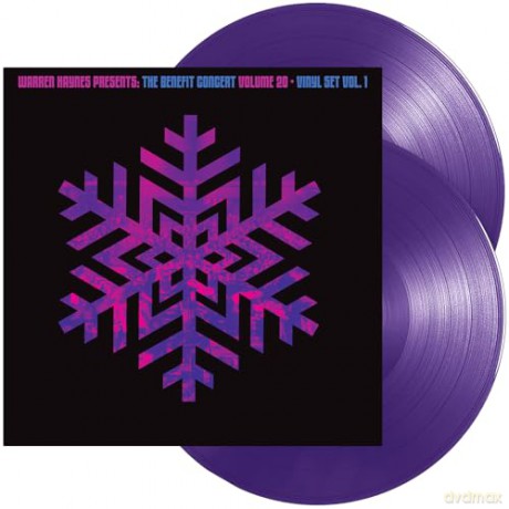 Warren Haynes: Warren Haynes Presents The Benefit Concert Volume 20 Vinyl Vol 1 (Purple) [2xWinyl]