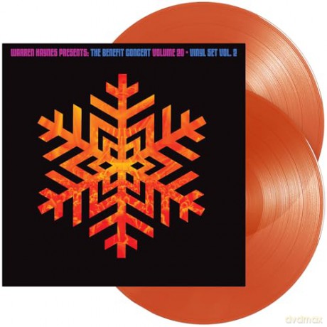 Warren Haynes: Warren Haynes Presents The Benefit Concert Volume 20 Vinyl Vol 2 (Orange) [2xWinyl]