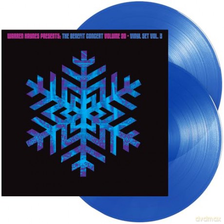 Warren Haynes: Warren Haynes Presents The Benefit Concert Volume 20 Vinyl Vol 3 (Blue) [2xWinyl]