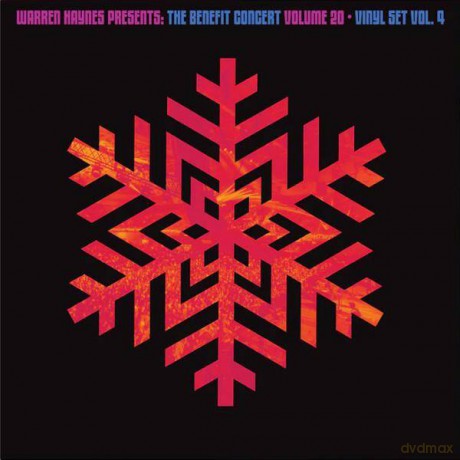 Warren Haynes: Warren Haynes Presents The Benefit Concert Volume 20 Vinyl Vol 4 (Red) [2xWinyl]
