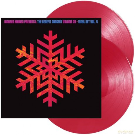 Warren Haynes: Warren Haynes Presents The Benefit Concert Volume 20 Vinyl Vol 4 (Red) [2xWinyl]