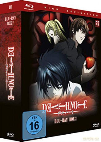 Death Note Episode 19-37 (Notatnik śmierci) [3xBlu-Ray]