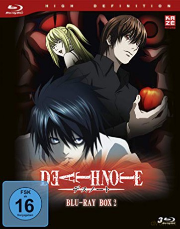 Death Note Episode 19-37 (Notatnik śmierci) [3xBlu-Ray]