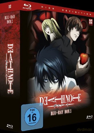 Death Note Episode 19-37 (Notatnik śmierci) [3xBlu-Ray]