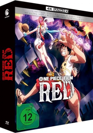 One Piece Film: Red [Blu-Ray 4K]+[Blu-Ray]