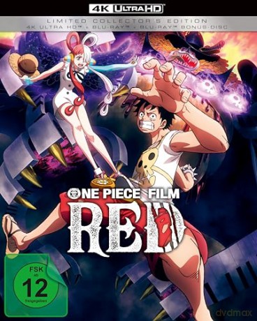 One Piece Film: Red [Blu-Ray 4K]+[Blu-Ray]