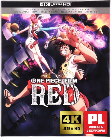 One Piece Film: Red [Blu-Ray 4K]+[Blu-Ray]