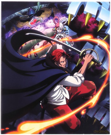 One Piece Film: Red [Blu-Ray 4K]+[Blu-Ray]