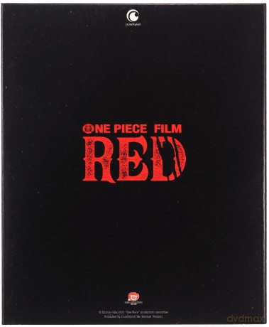 One Piece Film: Red [Blu-Ray 4K]+[Blu-Ray]