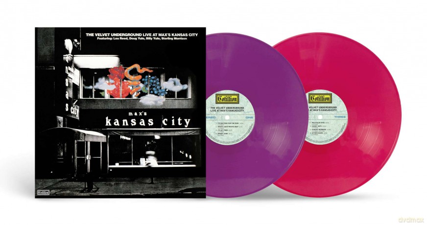 The Velvet Underground: Live At Max's Kansas City (Red) [2xWinyl]