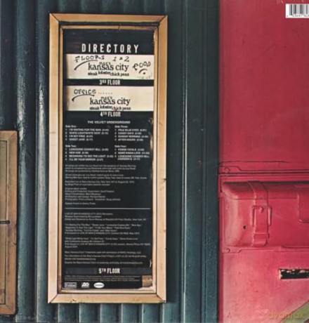 The Velvet Underground: Live At Max's Kansas City (Red) [2xWinyl]