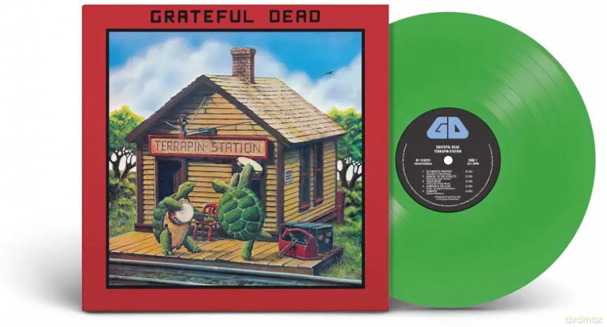 Grateful Dead: Terrapin Station (Green, Syeor 2024) [Winyl]