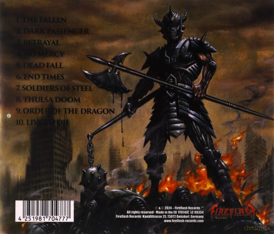 Ruthless: The Fallen [CD]