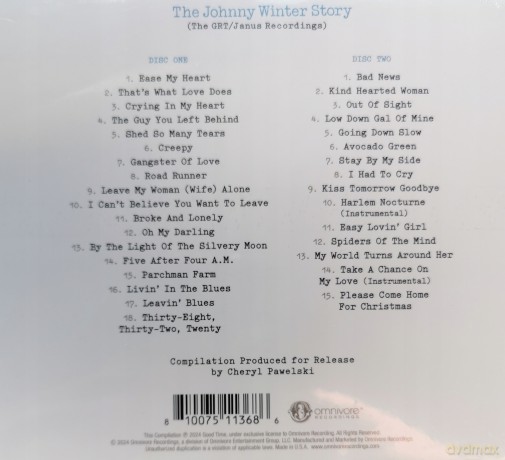 Johnny Winter: The Johnny Winter Story (The Grt/Janus Recordings) [CD]