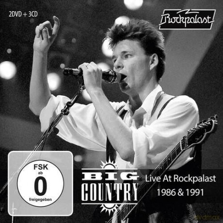 Big Country: Live At Rockpalast 1986 & 1991 [2DVD]+[3CD]