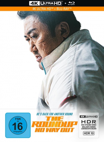 The Roundup: No Way Out (Mediabook) [Blu-Ray 4K]+[Blu-Ray]