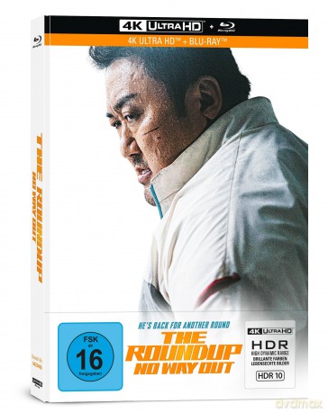 The Roundup: No Way Out (Mediabook) [Blu-Ray 4K]+[Blu-Ray]