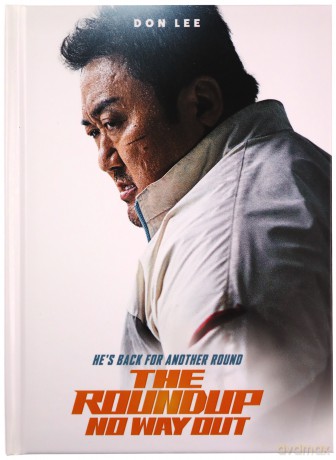 The Roundup: No Way Out (Mediabook) [Blu-Ray 4K]+[Blu-Ray]
