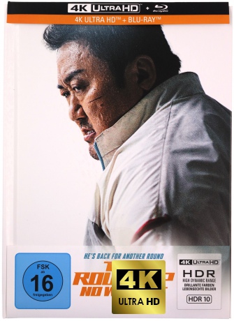 The Roundup: No Way Out (Mediabook) [Blu-Ray 4K]+[Blu-Ray]