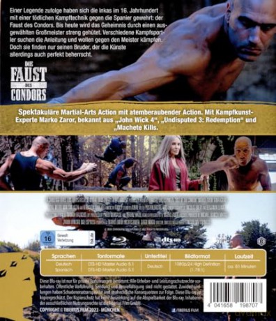 The Fist of the Condor [Blu-Ray]