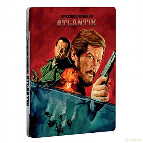 North Sea Hijack (Akcja na Morzu Północnym) [Blu-Ray]