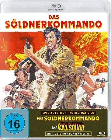 Kill Squad (24 powody do zemsty) [Blu-Ray]