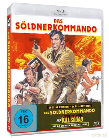 Kill Squad (24 powody do zemsty) [Blu-Ray]