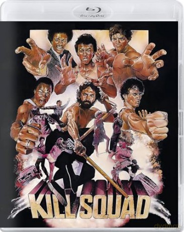 Kill Squad (24 powody do zemsty) [Blu-Ray]