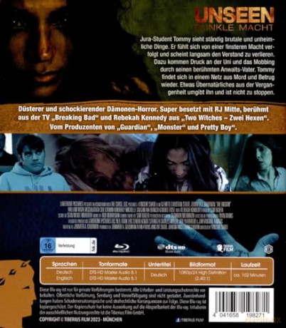 The Unseen [Blu-Ray]