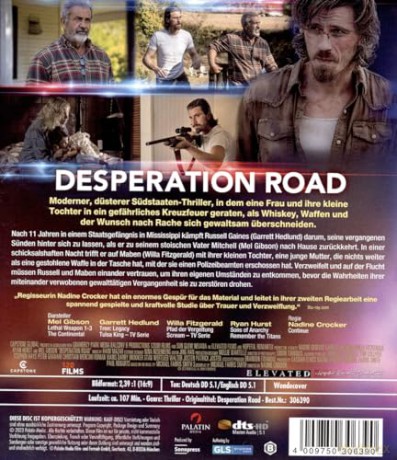 Desperation Road [Blu-Ray]