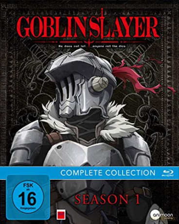 Goblin Slayer Season 1 [3xBlu-Ray]