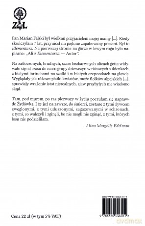 Alina Margolis-Edelman: Ala z Elementarza [KSIĄŻKA]