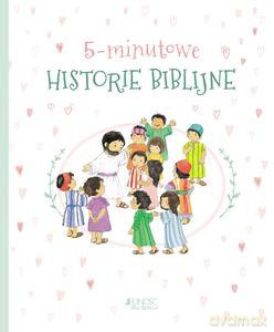 5-minutowe historie biblijne - Merce Segarra [KSIĄŻKA]