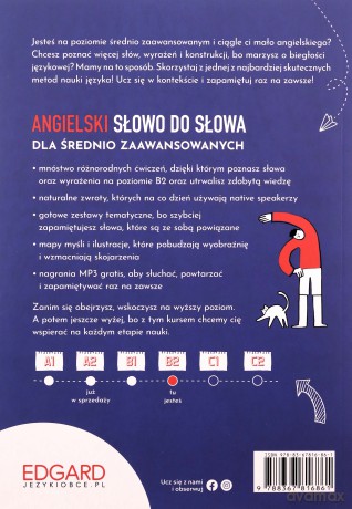 Angielski. Słowo do słowa dla średnio zaawansowanych B2 [KSIĄŻKA]