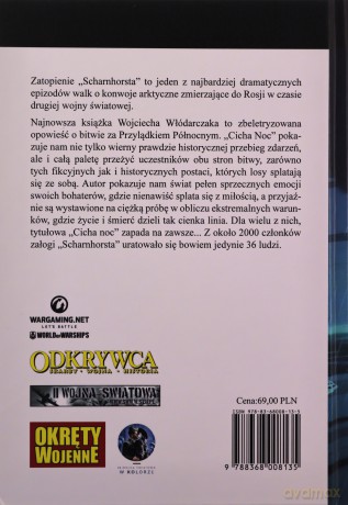 Cicha noc (twarda) - Wojciech Włódarczak [KSIĄŻKA]