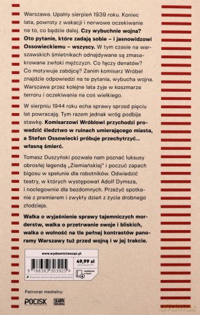 Człowiek bez przyszłości - Tomasz Duszyński [KSIĄŻKA]