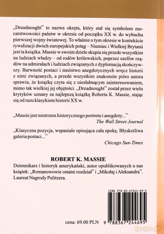 Dreadnought (Tom 1) - Robert K. Massie [KSIĄŻKA]