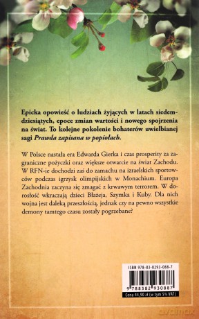 Duchy minionych lat (Tom 1) Wiosenne przebudzenie - Joanna Jax [KSIĄŻKA]
