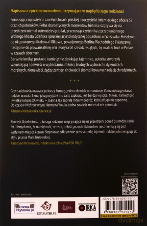Dziedzictwo von Becków - Joanna Jax [KSIĄŻKA]