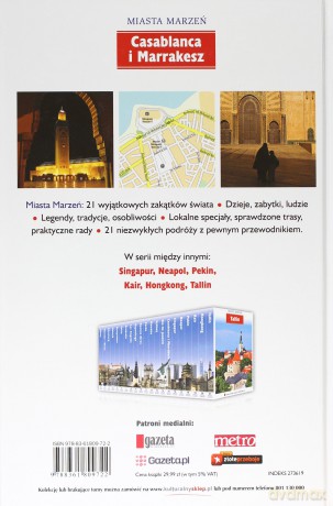 Gabriela Snaczke, Stanisław Szuro: Casablanca i Marrakesz [KSIĄŻKA]